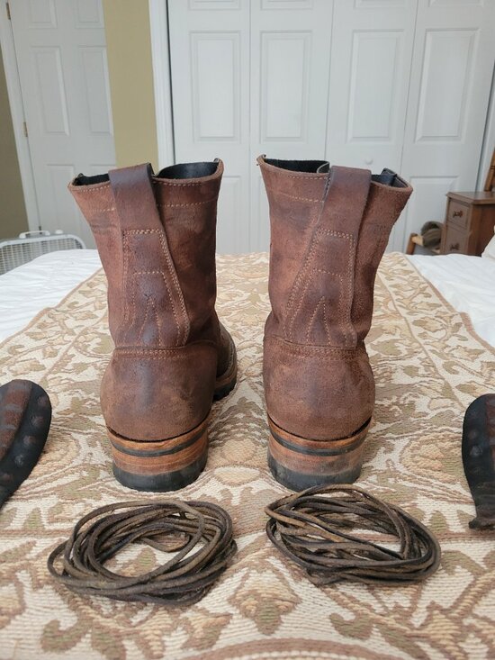 Drews Boots 8\